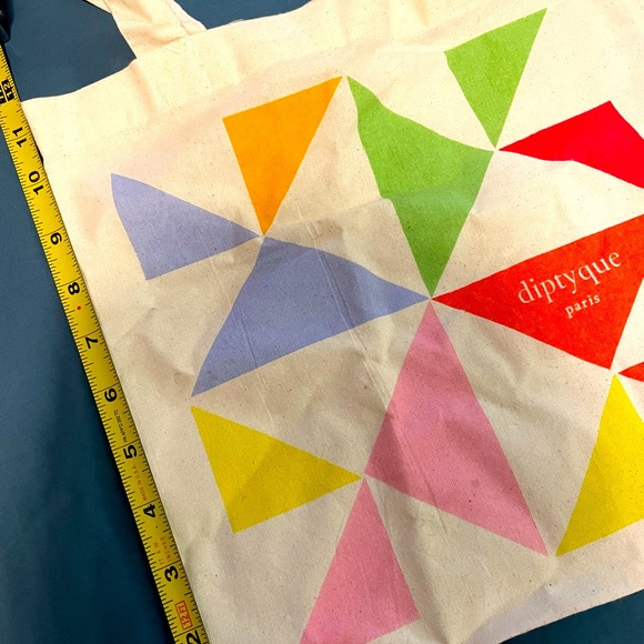 Diptyque Limited Edition Promotional Tote Bag - Picture 3 of 7